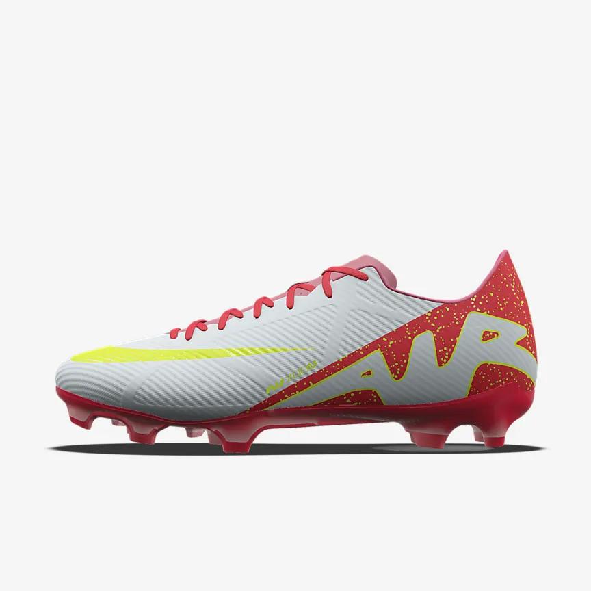 Giày Nike Mercurial Vapor 15 Academy By You Nữ Trắng Đỏ